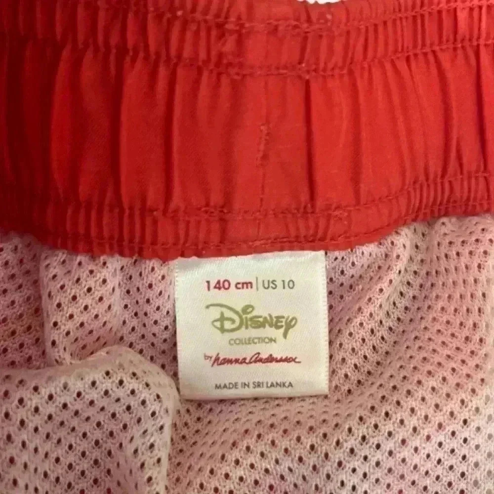 Hanna Andersson RED MICKEY MOUSE DISNEY SUNBLOCK SWIM SHORTS 150 Boys 10 - Picture 4 of 5